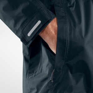 HUNT GEAR Custom Logo Lightweight Waterproof Hooded Fleece Lined Windbreaker <b>Jacket</b> for Unisex Winter Fishing 100% Polyester - Product Image 4