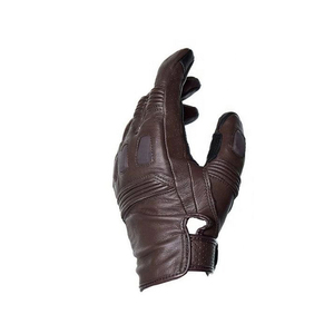 Nouvelles gants de moto respirantes pour la conduite en plein air, conçues sur mesure en cuir véritable pour hommes - Product Image 6