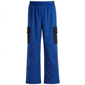 BRUNO <b>Work</b> Trousers Size 50 Royal/<b>Black</b> FHB Stylish Workwear - Product Image 2