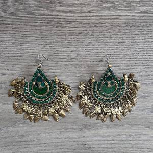 เครื่องประดับสร้อยคอระบายอากาศน้ำหนักเบาสำหรับงานแต่งงานในรูปแบบที่กำหนดเองของผู้หญิงชุดเครื่องประดับวินเทจชนเผ่าอัฟกานิสถาน - Product Image 6