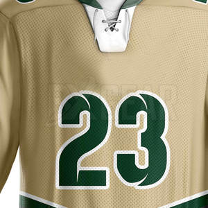 Uniforme de hockey sur glace pour hommes avec imprimé personnalisé et pantalon assorti conçu pour la flexibilité de la performance et le confort sur la patinoire - Product Image 6