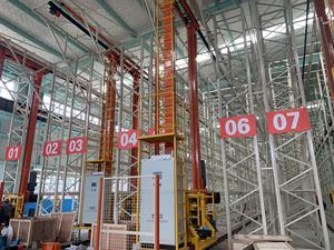 Manufacturer Supply ASRS Warehouse Robot Storage <strong>Retrieval</strong> Picking <strong>System</strong> with Stacking Crane - Product Image 4