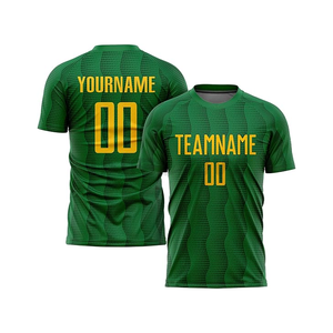 Transpirable Gridiron fútbol 100% tela de poliéster camiseta de fútbol productos de secado rápido logotipo personalizado impresión Jersey impresión americana - Product Image 3