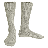 Chaussettes bavaroises unies en polyester à prix raisonnable pour hommes/nouvelles chaussettes bavaroises traditionnelles pour hommes Oktoberfest