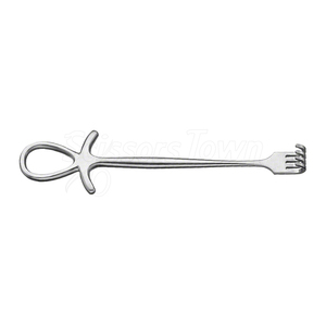 Retractor quirúrgico Instrumento médico de acero inoxidable para procedimientos de cirugía abdominal y general - Product Image 5
