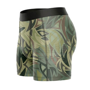 Competitive Price Fitness Workout <b>Men</b> <b>Compression</b> Gym <b>Shorts</b> Quick Dry Elastic Waist Breathable <b>Men</b> <b>Compression</b> <b>Shorts</b> - Product Image 2