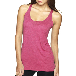 Camiseta sin mangas de moda para mujer elegante venta al por mayor verano Casual sin mangas Yoga gimnasio algodón entrenamiento Activewear - Product Image 4