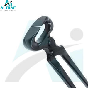 ALMAC Professional Farriers Horse Grooming Comfort Grip Design Black Hoof Nipper Instrument chirurgical réutilisable le plus vendu - Product Image 5