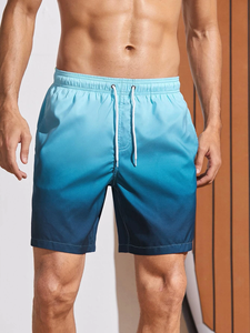 Wholesale OEM Fashion Custom <b>Mens</b> Swim Beach Board Surf Shorts Swimming <b>Trunks</b> With Compression Liner Beach Shorts <b>for</b> <b>Men</b> - Product Image 6
