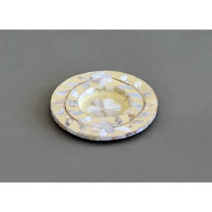 Modern Elegant Bone Inlay Serving Coaster Set <b>Resin</b> Wood Cup Mat with Inlay Hotel Home <b>Table</b> Use Wholesale Pad <b>Table</b> <b>Top</b> Decor - Product Image 6