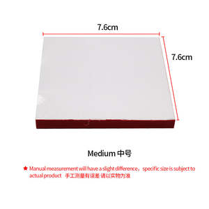 Tampon de mélange de poudre adhésive dentaire jetable double face Instruments orthopédiques approuvés CE ISO par Surgiright - Product Image 3