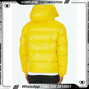 Professionnel Fabriqué Hommes Veste D'hiver Décontracté Longue Mode Épais En Plein Air Hommes Doudoune Veste Avec Sur Mesure - Product Image 6