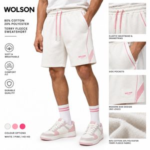 Custom <b>Men</b> Sports <b>Sweat</b> <b>Shorts</b> Soft Comfortable Gym <b>Shorts</b> for Training Running Fitness Exercise Casual Daily Wear Waterproof - Product Image 6