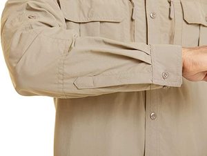 Camisa Cargo Ligera para Hombre, Antiarrugas, Transpirable, de Alta Calidad, Estilo Safari Otoñal, Último Diseño, Gran Venta - Product Image 4