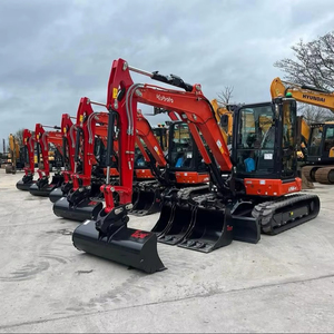 Barato de alta calidad de 3,5 toneladas para Kubota Engine Mini Excavator Farm Crawler Digger Mini Bagger Excavadoras Peso de funcionamiento - Product Image 1