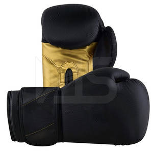 Customizable Men's Leather <b>Boxing</b> <b>Gloves</b> for <b>Martial</b> <b>Arts</b> Design Your Own New Style with Logo - Product Image 5
