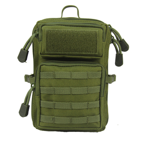 กระเป๋า Molle ดีไซน์ใหม่กระเป๋ายุทธวิธีขนาดเล็ก3P กระเป๋าเครื่องมืออเนกประสงค์สำหรับตั้งแคมป์เดินป่าล่าสัตว์กระเป๋า EDC - Product Image 3