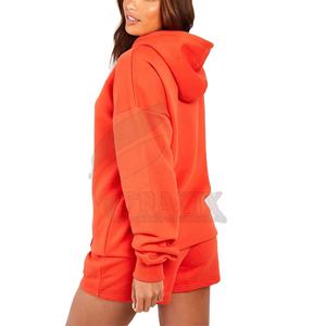 Conjunto de Dos Piezas para Mujer, Sudadera con Capucha, Atuendo Elegante para el Día a Día, Conjunto de Dos Piezas a Juego para Mujer, Ropa Casual de Verano 2026 - Product Image 4