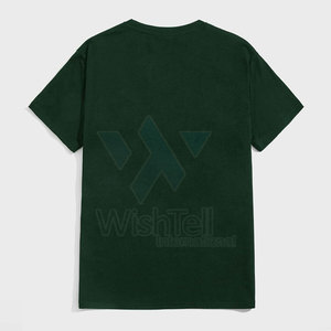 Vente en gros de t-shirts en coton pour hommes avec manches courtes Nouveau design de vêtements d'été - Product Image 2