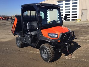For RTV-X1100C 21HP 4WD Wheel <b>Tractor</b> with Enclosed Cabin Diesel Engine Agricultural Machinery - Product Image 1