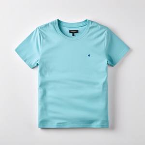 ผ้าฝ้าย3.70% โพลีเอสเตอร์30% คุณภาพสูงตัวอย่างฟรีที่กำหนดเองพิมพ์ขนาดใหญ่เสื้อยืดสำหรับผู้ชายโพลีเอสเตอร์ผ้าฝ้ายเสื้อยืดผู้ผลิต - Product Image 4