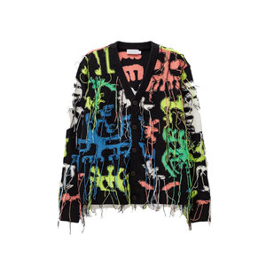 Choix parfait pour le pull Cardigan par temps froid Style sans effort pour les tenues quotidiennes Pull Cardigan - Product Image 6