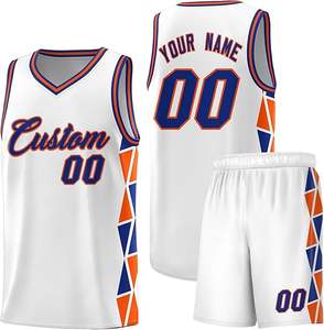 Uniformes de baloncesto cómodos unisex hechos a medida con características transpirables técnicas impresas bajo MOQ precio al por mayor - Product Image 6