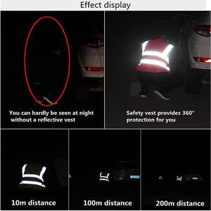 Chaleco de Seguridad de Nuevo Diseño para Trabajo al Aire Libre, Transpirable, MOQ Bajo, Chaleco de Seguridad de Alta Calidad - Product Image 6