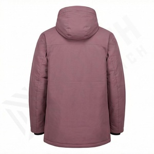 Chaquetas Parka Impermeables con Cremallera y Relleno de Color Personalizado para Hombre, Oferta, Capucha Integrada, Abrigos de Invierno, Ropa Exterior Térmica Aislada - Product Image 2
