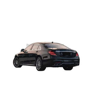 Kit de Carrocería Modificado S65 AMG para Mercedes Clase S W222, Faros Delanteros, Faros Traseros, Faldones Laterales A2228800147 A2228851702 A2228207361 - Product Image 5