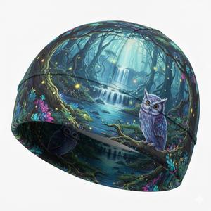 Gorros de Ciclismo Sublimados con Logotipo Personalizado al por Mayor, Gorra para Correr, para Deportes, Esquí, Pesca, Viajes y Actividades al Aire Libre - Product Image 2