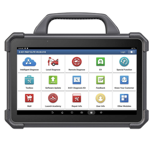 Tablette de diagnostic haut de gamme X431 PAD VII avec large couverture de véhicules, cartographie topologique et codage en ligne pour les ateliers - Product Image 3