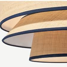 Pantalla Colgante de Tela Hecha a Mano, Estilo del Sudeste Asiático, para Dormitorio, Comedor, Sala de Estar - Product Image 3