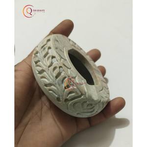 Cenicero para fumar de mármol increíble personalizado, Cenicero de mesa elegante de Color blanco, almacenamiento de Hotel y Bar a un precio asequible - Product Image 3