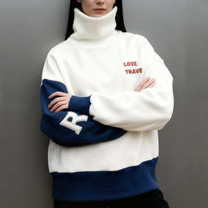 Vente chaude Automne sweat à capuche à manches longues pour homme en couleur unie avec couleur et tailles personnalisées - Product Image 2