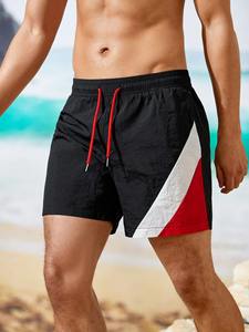 Custom LOGO <b>Swimming</b> Men's Sports Shorts Short Length Men's High Quality Men's <b>Board</b> Shorts - Product Image 6