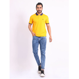 เสื้อยืดผ้าฝ้าย100% แขนครึ่งแขนสำหรับผู้ชายใส่สบายมีสไตล์แฟชั่นคลาสสิกพิมพ์ลายสำหรับเสื้อผ้าลำลองทรงพอดีตัว - Product Image 1