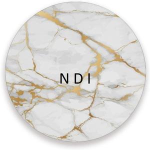 ที่รองแก้วหินอ่อนแบบคลาสสิกสำหรับตกแต่งโต๊ะในบ้านโรงแรมร้านอาหารหรือคาเฟ่ - Product Image 2