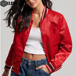 Chaqueta de béisbol universitaria para hombre de último diseño, chaqueta de mangas de cuero negro con bordado de tela de lana Varsity Letterman de invierno - Product Image 3