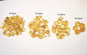 Citrine Bán Buôn Citrine Pha Lê Vàng Thô Tự Nhiên Màu Vàng Tự Làm Đồ Trang Sức Phụ Kiện Đá Quý Tự Nhiên Chất Liệu 100% Màu Sắc Tự Nhiên - Product Image 2