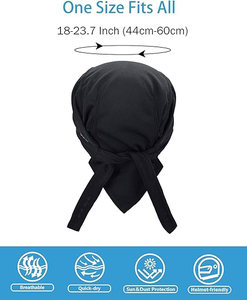 Casquettes de soudage pour cheveux longs, casquette de soudage réversible tout américaine, chapeau de soudage - Product Image 4