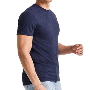 เสื้อยืดโออีดีเอ็มสำหรับผู้ชาย รุ่นเฮฟวี่เวท เอสเซนเชียลส์ สกรีนโลโก้ได้ 300 GSM ทรงโอเวอร์ไซส์ แขนสั้น ผ้าหนา ทอเรียบ แห้งเร็ว - Product Image 5