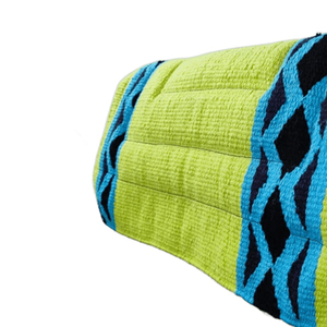Tapis de selle en laine haute densité de qualité supérieure pour le confort et la performance Couches respirantes avec doublure en tissu pour l'équitation - Product Image 3