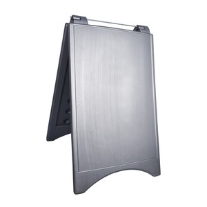 ป้ายกันน้ำรูปตัวเอสีเทาและรั้วกั้นโฆษณาขนาด 93 ซม. - Product Image 3