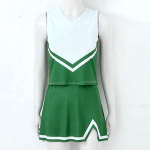 Uniformes de cheerleading, personnalisez votre propre tenue de cheerleading en polyester 100% avec impression numérique pour adultes - Product Image 5
