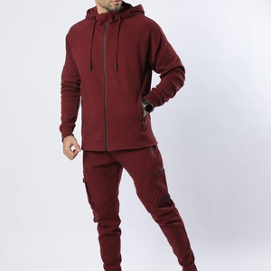 Conjunto para correr, chaqueta de manga larga para hombre, pantalones de chándal, ropa deportiva, chaqueta deportiva, pantalones, traje deportivo para gimnasio para hombre - Product Image 5