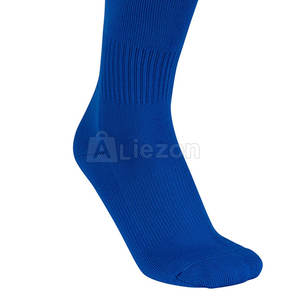 Último diseño Calcetines de fútbol Nueva colección Calcetines de fútbol con impresión de logotipo personalizado - Product Image 5