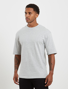 Venta al por mayor de logotipo personalizado de gran tamaño de color personalizado camiseta de peso pesado para hombre Camiseta 100% algodón peso pesado Puff impresión camiseta para hombres - Product Image 4