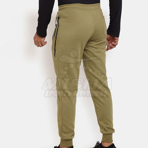 Vêtements de sport pour hommes, pantalons de jogging décontractés légers en coton respirant pour l'hiver, vente en gros - Product Image 3