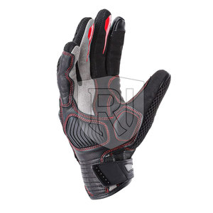 Les gants en cuir respirants de conception personnalisée des fabricants professionnels pour la moto et la course automobile portent un nouveau style - Product Image 3